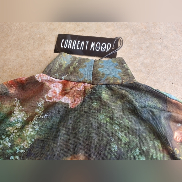 Dolls Kill Current Mood DA VINCI'S DEMONS Mesh Top - Picture 13 of 16